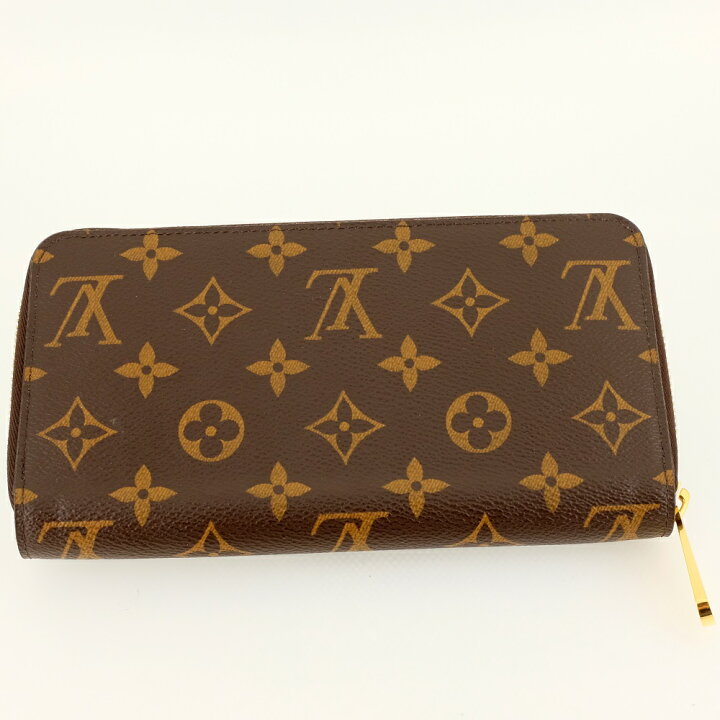 楽天市場】LOUIS VUITTON ルイヴィトン ジッピー・ウォレット 長財布 