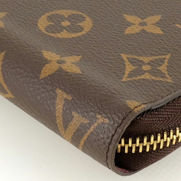 楽天市場】LOUIS VUITTON ルイヴィトン ジッピー・ウォレット 長財布 