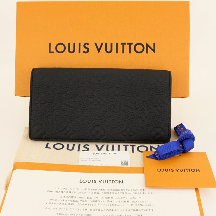 楽天市場】【未使用品】LOUIS VUITTON ルイヴィトン ポルトフォイユ 