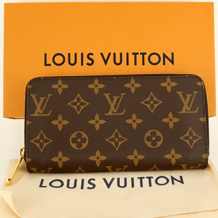 楽天市場】LOUIS VUITTON ルイヴィトン ジッピー・ウォレット 長財布 