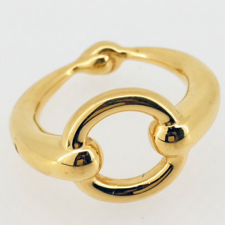 楽天市場】【美品】HERMES エルメス モー スカーフ留め スカーフリング  