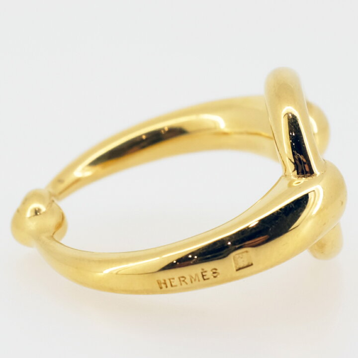 楽天市場】【美品】HERMES エルメス モー スカーフ留め スカーフリング  