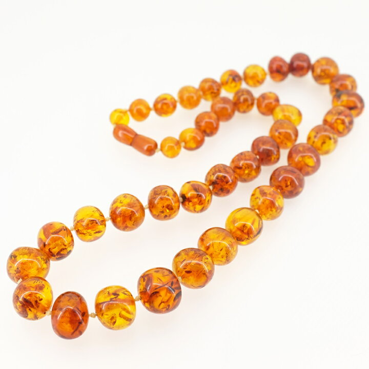 楽天市場】【美品】天然こはく 琥珀 大玉（1.2cm～1.8cm玉） コハク  