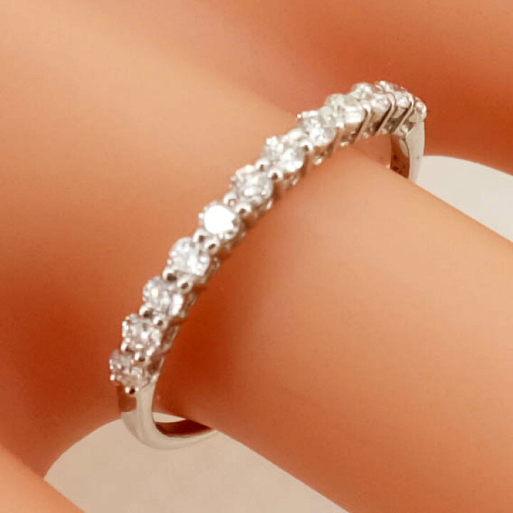 楽天市場】【美品】Pt900 ダイヤモンド 0.30ct 指輪 サイズ11号 1.4g 