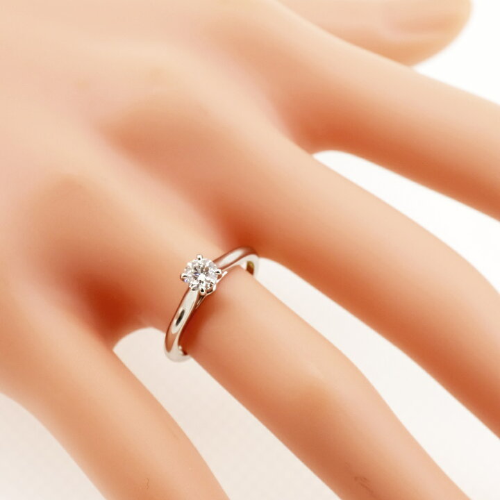 楽天市場】【新品同様】Cartier カルティエ 1895 ソリテール リング  