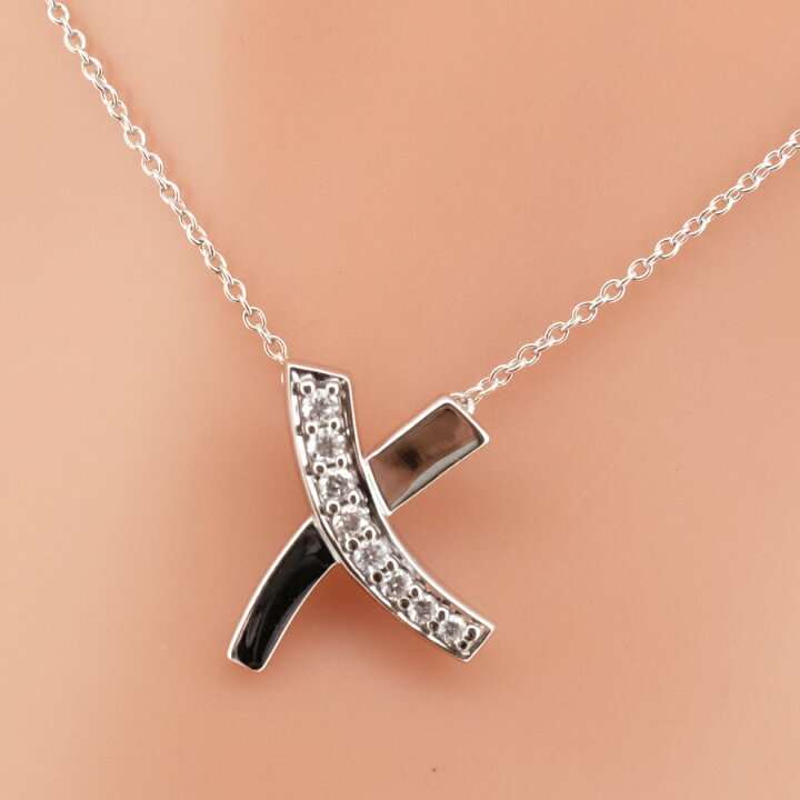 楽天市場】【新品同様】TIFFANY&Co. ティファニー パロマ・ピカソ キス  