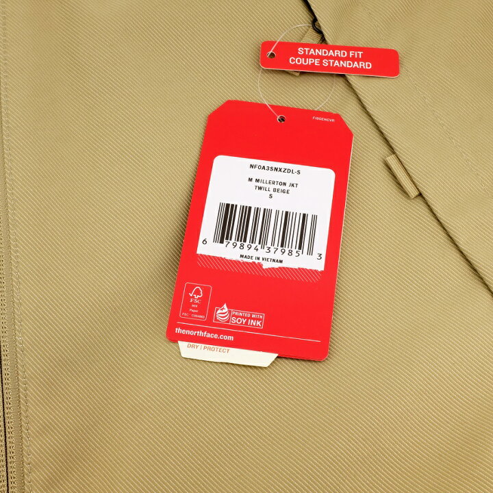 楽天市場】ザ・ノースフェイス The North Face MILLERTON JACKET 