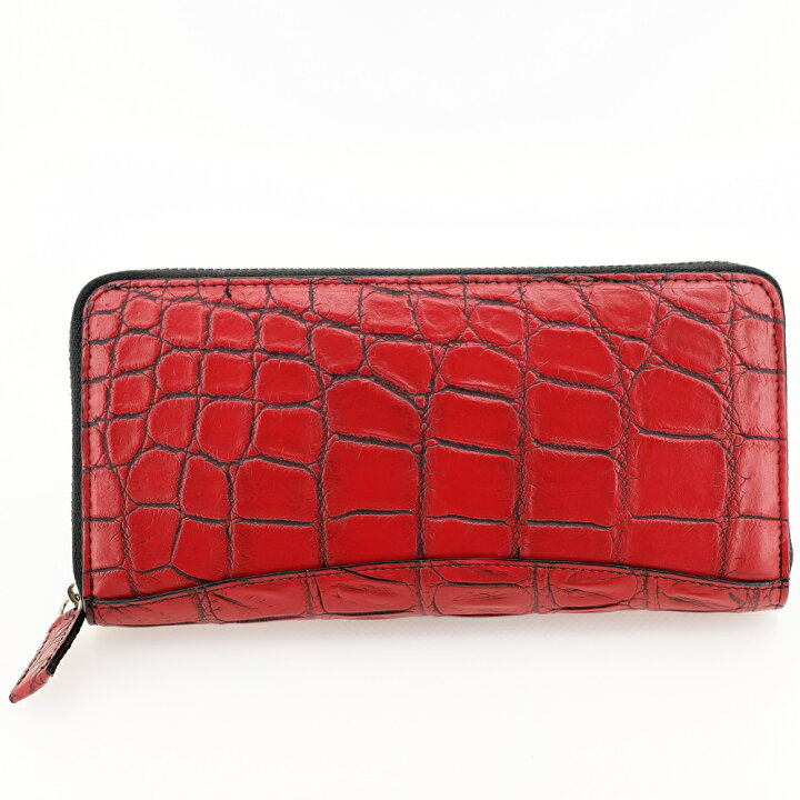 楽天市場】【未使用品】クロコダイル 長財布（小銭入れあり） マット  