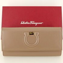 楽天市場】フェラガモ ferragamo 財布 長財布 macadamiaの通販