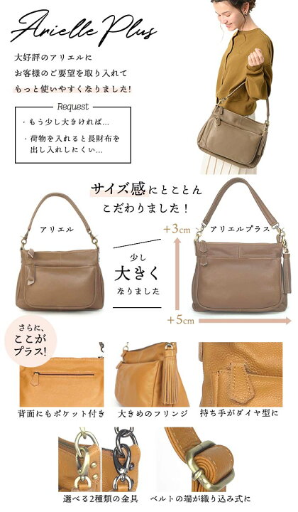 楽天市場】【ポイント10倍】 ギフト 人気商品 本革 ショルダーバッグ 