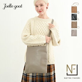 【10%OFFクーポン】【 オトナ女子の極上 サコッシュ 】 レディース 【ジョエル・ゴート】 本革 山羊革 ショルダーバッグ 斜めがけ スマホポーチ 通勤 40代 50代 60代 女性 妻 バッグ 柔らかい 軽量 軽い 小さめ 旅行 レザー 革 ボディバッグ