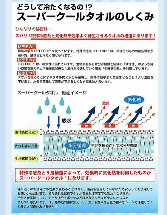 楽天市場 ポイント消化 送料無料 500円ポッキリ クールタオル 裏面ガーゼ ミニタオル 2本 セット 野佐和倶楽部楽天市場店