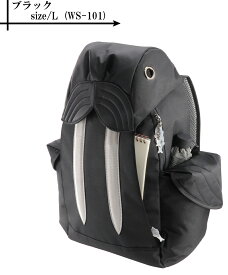 セイウチ バッグパック リュック 撥水加工 トド Lサイズ モーンクリエイションズ ブランド WC-101