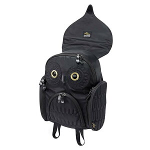MORNCREATIONSモーンクリエイションズミミズククラシックバックパックMサイズ(ブラック)リュックフクロウリュックバッグ【送料無料】