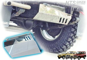 ジムニー ja11 パーツ カスタム ジムニー用タンクガード【ステンレス製・シングルスリットタイプ】適用車種:SJ30SJ40JA71JA51JA11 JB31JA12JA22JB32 jimny