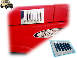 ジムニー用ステンレス製サイドエアーインテーク ジムニー パーツ カスタムSJ30 JA71 JA11JB31 NTS技研