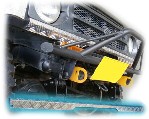 ジムニー用フロントグリルアンダーガード ジムニー カスタム パーツ 適用車種:JA11JB31