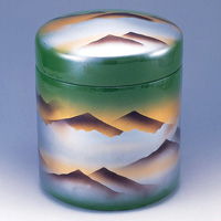 送料無料 陶器高級骨壷 10003 5寸 安心の定価販売 雅調骨壷 熱い販売 緑彩