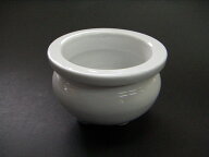 香炉 3.5寸（白）【線香立て】【陶器】せんこう立て 仏具 佛具