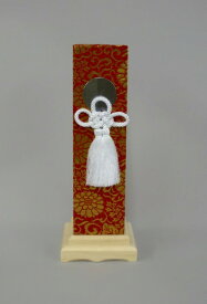 御霊代 御玉代 6寸 金襴 赤 霊璽 霊示 御霊舎 神徒 日本製