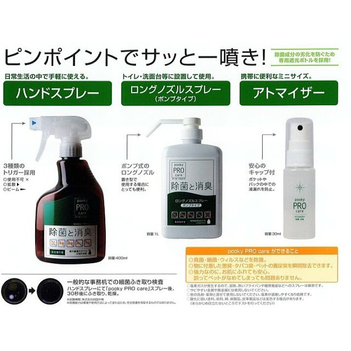 楽天市場】スターターセット プーキープロケア次亜塩素酸水噴霧器  