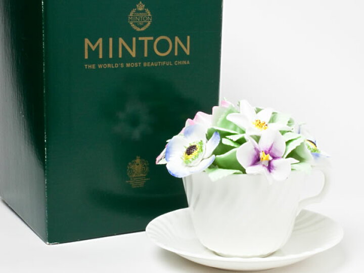 楽天市場】ミントン/Minton 陶花（花飾り） minton-02お茶のふじい 
