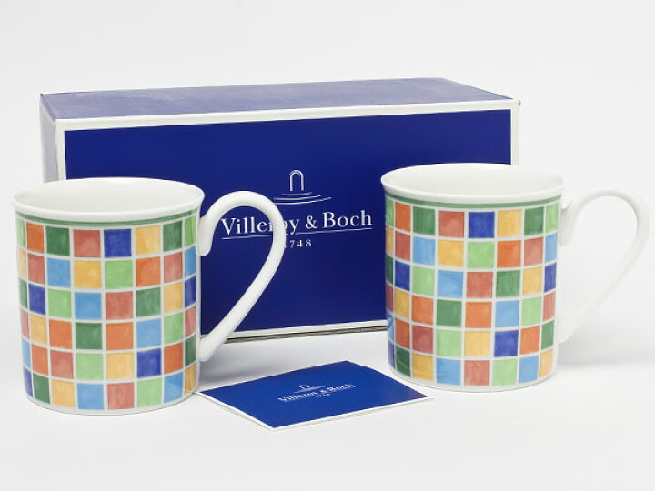 楽天市場】ビレロイ＆ボッホ ツイストアレア ペアマグカップ villeroy 