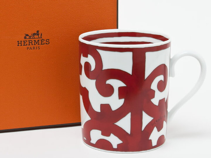 楽天市場】エルメス ガダルキヴィール マグカップ hermes-45お茶の  