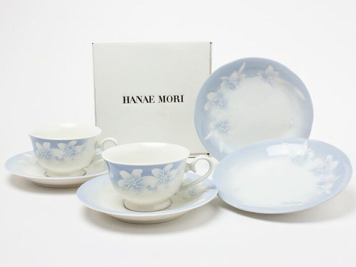 楽天市場】HANAE MORI（ハナエ モリ）ペア トリオセット（カップ 