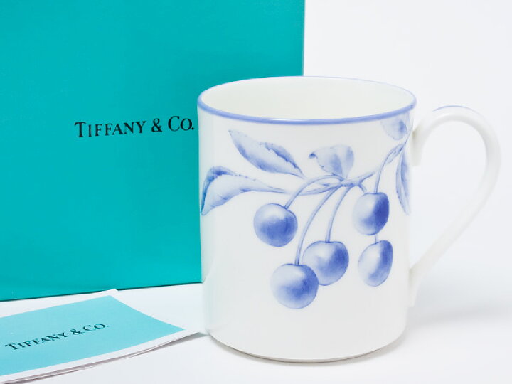 楽天市場】ティファニー NATURE マグカップ tiffany-77お茶の 