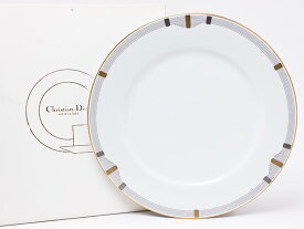 クリスチャンディオール　GODRON アメリカンディナープレート　dior-17お茶のふじい・藤井茶舗