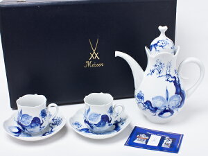 }CZ@u[I[Lbh@R[q[|bg+Jbv\[T[@2qZbg meissen-22̂ӂE䒃