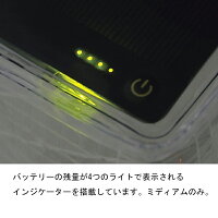 CARRYTHESUN(キャリーザサン)ウォームライトミディアム/ホワイト24002アウトドアギアランタンソーラーライトランタンホワイトおうちキャンプベランピング
