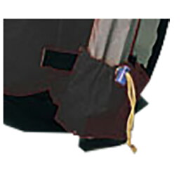 Ripen(ライペン アライテント) フレームポケット 0210100アウトドアギア バッグ用アタッチメント バッグ バックパック リュック ブラック おうちキャンプ ベランピング