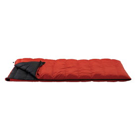 ISUKA(イスカ) ダウンプラス レクタ 500/ブリック 147029 封筒スリーシーズン スリーピングバッグ 寝袋 シュラフ アウトドア　封筒型寝袋