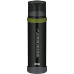 THERMOS(サーモス) 山専ステンレスボトル/ マットブラック(MTBK) / 0.9L FFX-901 ステンレスボトル 水筒 ボトル 大人用水筒 マグボトル アウトドア　ウォータージャグ