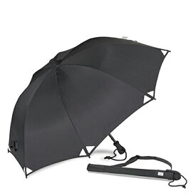 EuroSCHIRM(ユーロシルム) バーディーパル OD リフレクト BK 19570002 傘 レインギア メンズ雨傘