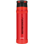 THERMOS(サーモス) 山専ステンレスボトル/ マットレッド（MTRD）/ 0.9L FFX-901 ステンレスボトル 水筒 ボトル 大人用水筒 マグボトル アウトドア　ウォータージャグ