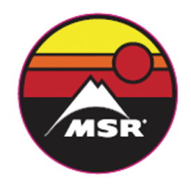 MSR(エムエスアール) MSR サークルサンセットステッカー 36906 ステッカー スキー スノボ　ステッカー