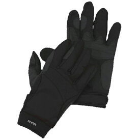 ISUKA(イスカ) ウェザーテック トレッキンググローブ S/ブラック 230101 グローブ ウェア 手袋 アウトドアウェア小物　手袋
