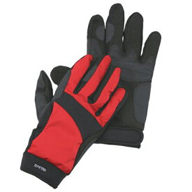 ISUKA(イスカ) ウェザーテック トレッキンググローブ S/レッド 230119 グローブ ウェア 手袋 アウトドアウェア小物　手袋