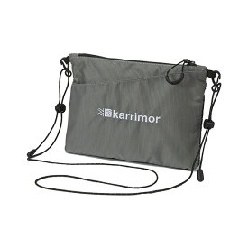 karrimor(カリマー) dual sacoche/Grey/ 501022-1100 ショルダーバッグ バッグ アウトドア　ショルダーバッグ