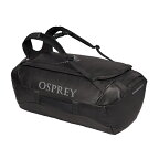 OSPREY(オスプレー) トランスポーター65/ブラック ダッフル ボストンバッグ ダッフルバッグ アウトドア　ダッフルバッグ
