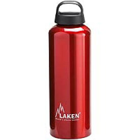 LAKEN(ラーケン)クラシック1.0L レッド PL-33R アルミボトル 水筒 ボトル 大人用水筒 マグボトル