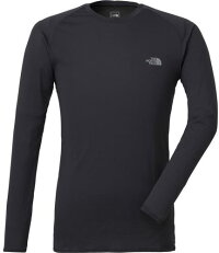THENORTHFACE(ザ・ノースフェイス)L/SDRYCREW/K/MNU65162トップスメンズインナースポーツ用インナー男性用インナー長袖シャツアウトドアウェア