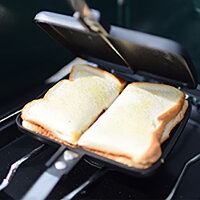 Highmount(ハイマウント)ホットサンドメーカーダブル13020クッカークッキング用品バーべキュー単品クッカー単品クッカーアルミアウトドアギア