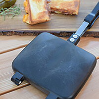 Highmount(ハイマウント)ホットサンドメーカーダブル13020クッカークッキング用品バーべキュー単品クッカー単品クッカーアルミアウトドアギア