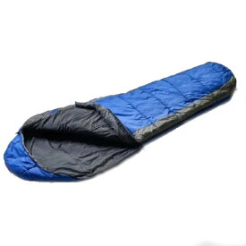 ISUKA(イスカ) パトロール ショート/ロイヤルブルー 117212 マミースリーシーズン スリーピングバッグ 寝袋 シュラフ アウトドア　マミー型寝袋