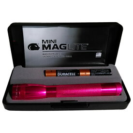 MAG-LITE(マグライト) マグ 2AA 箱 PINK M2AKYLV 01031013アウトドアギア 電球タイプ ランタン ハンディライト 単3形(AA) ピンク おうちキャンプ