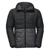 ★エントリーでポイント5倍!JACKWOLFSKIN(ジャックウルフスキン)廃盤特価クーパーベイM/6000ブラック/MW1202661アウターメンズウェアウェアジャケット中綿入りジャケット中綿入り男性用アウトドアウェア
